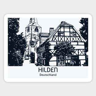 Hilden - Deutschland Magnet